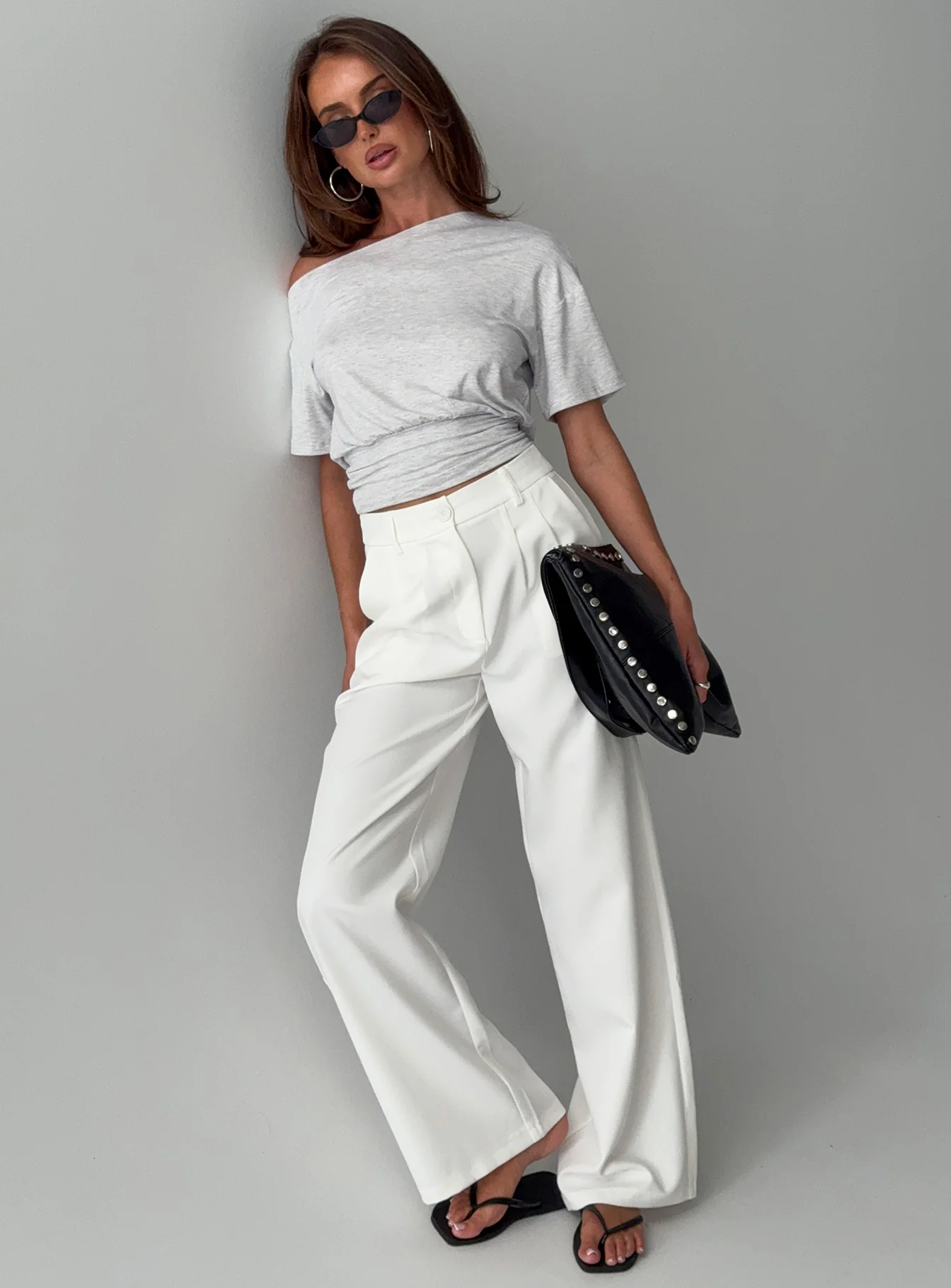 Archer Pants White Tall
