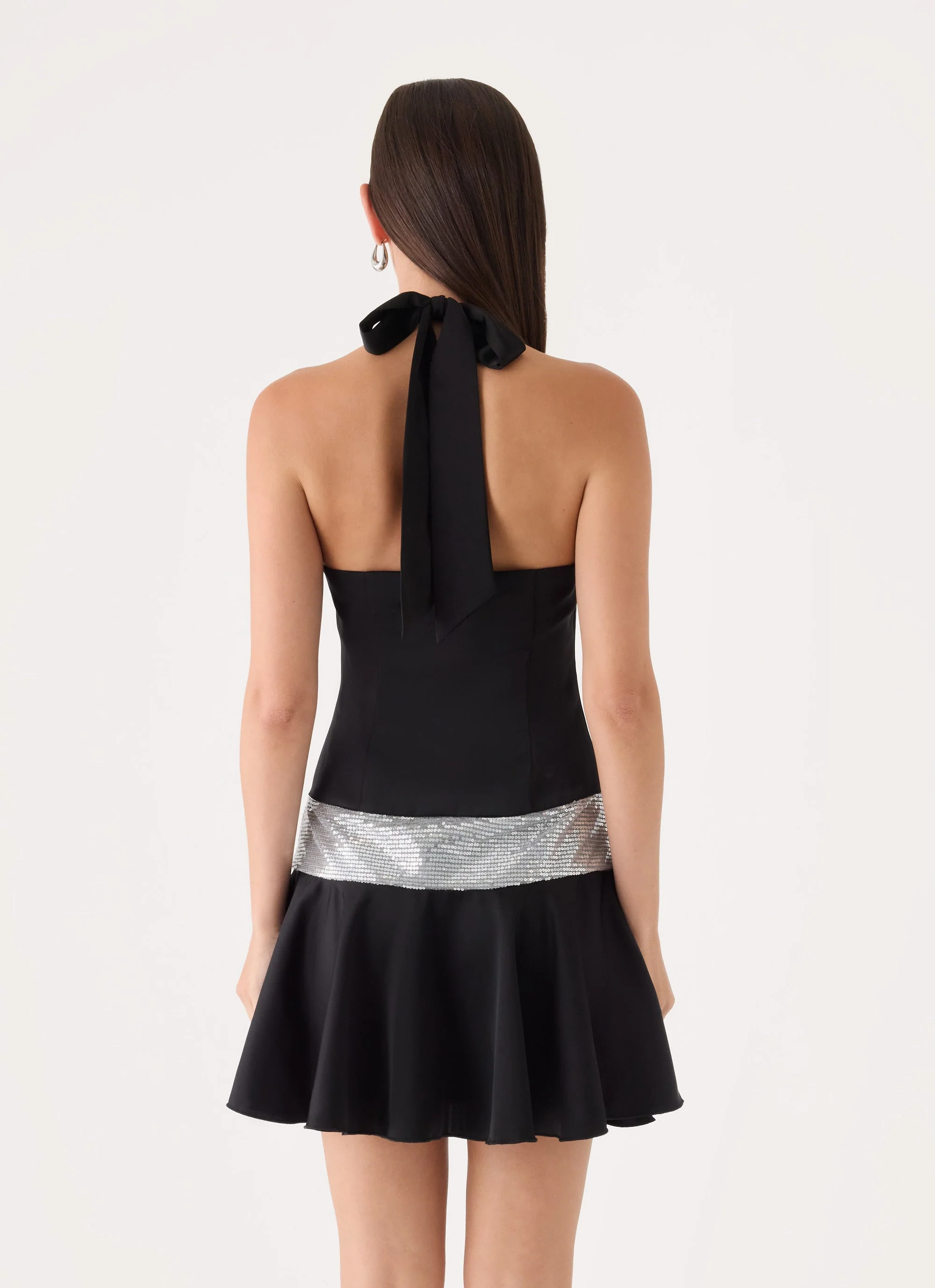 Kaelis Mini Dress - Black