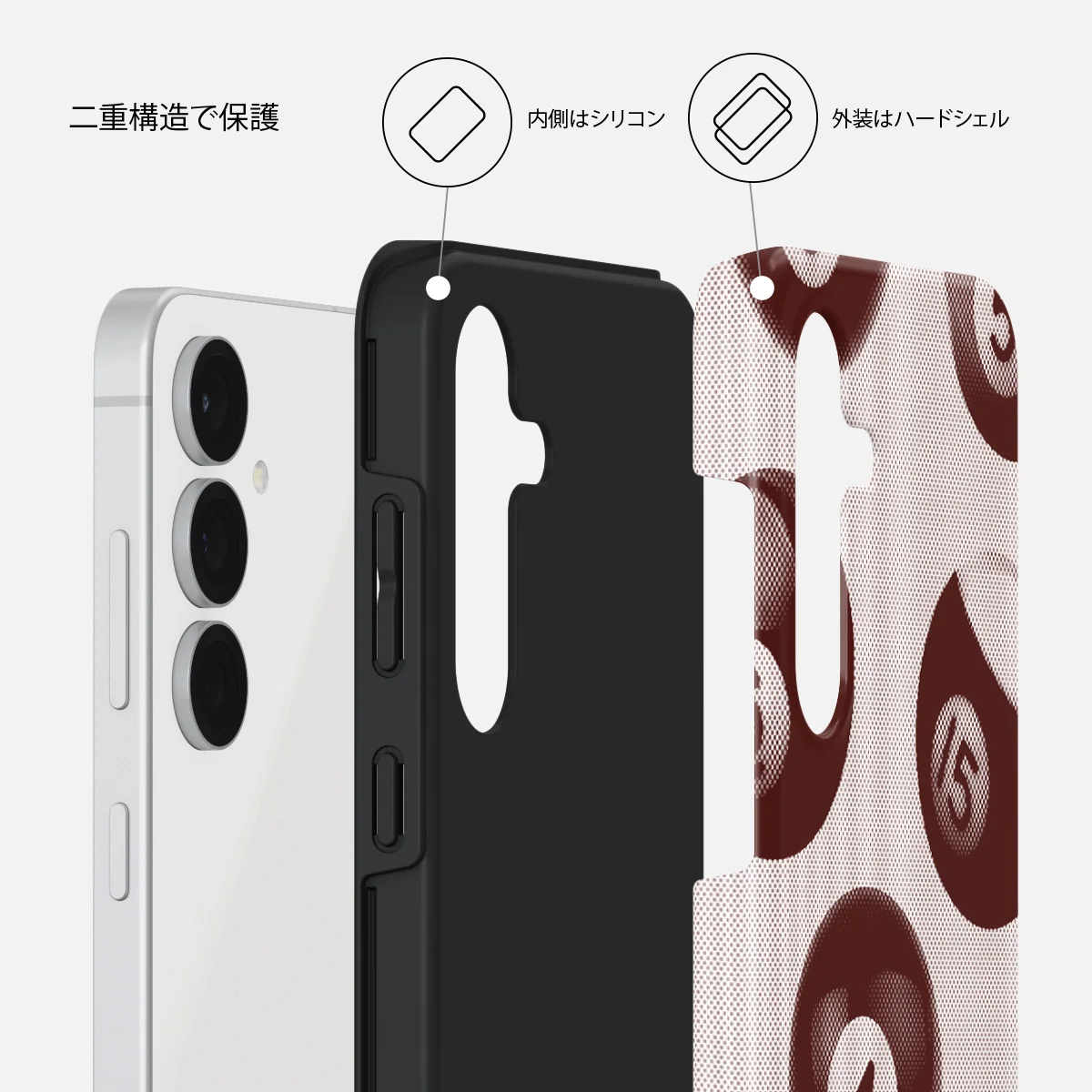 Cue - Samsung Galaxy S25 FE ケース