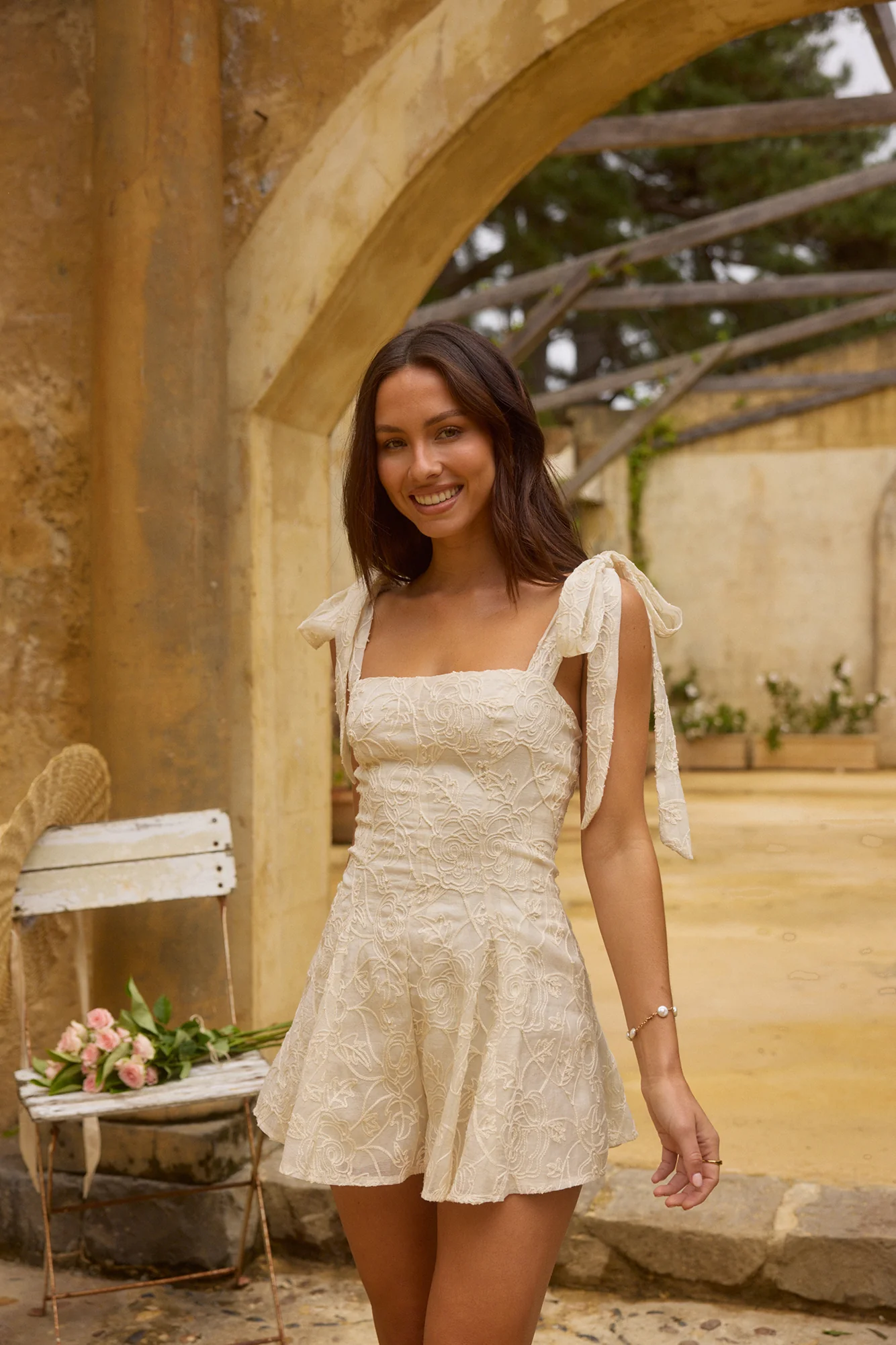 Kinds of Kyra Romper White - luluinthesky