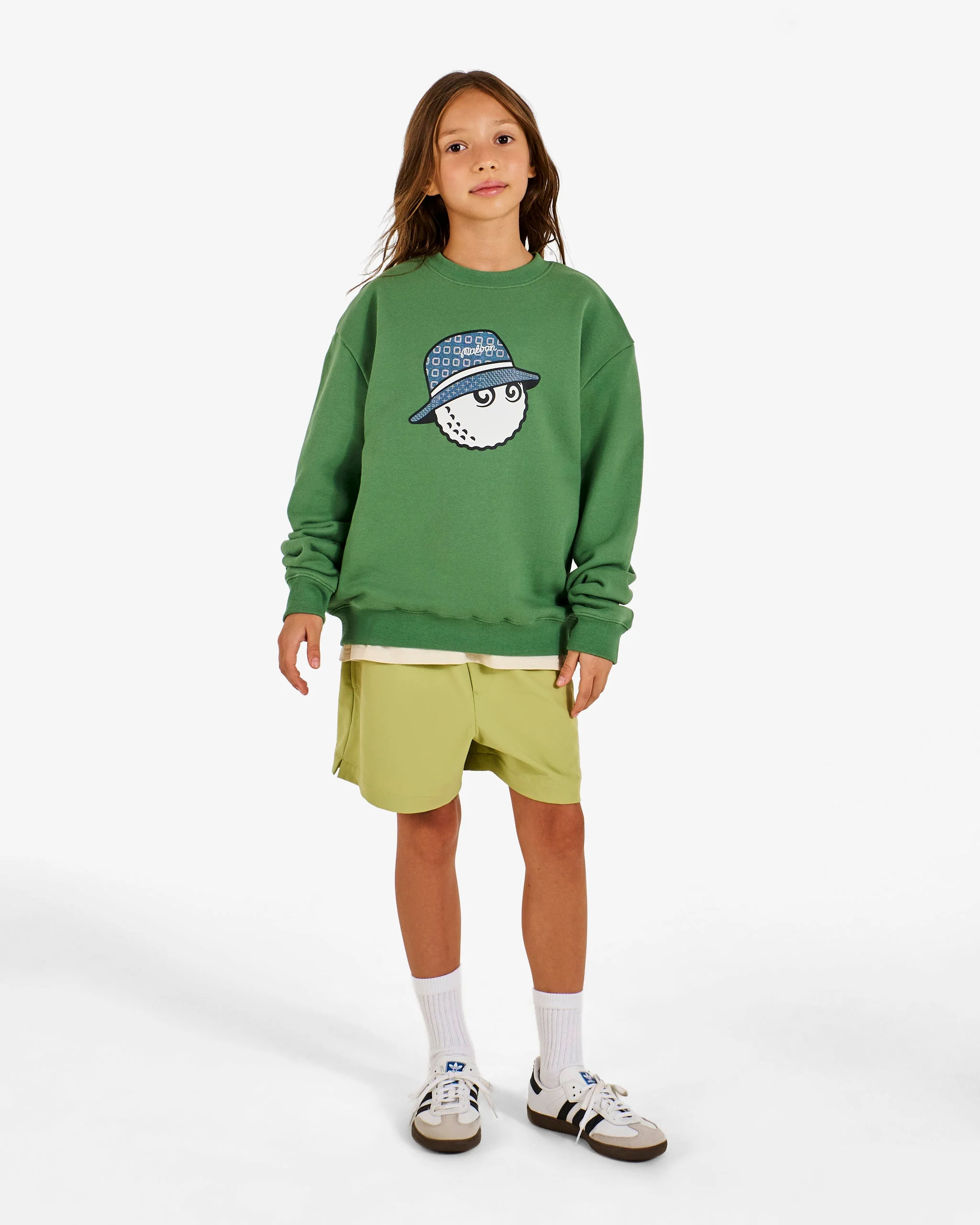 Youth Cooper Buckets Crewneck
