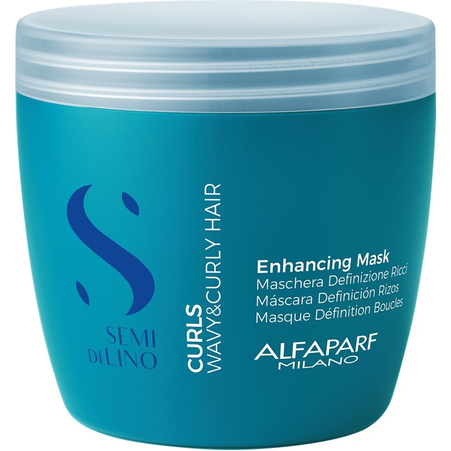 Alfaparf Milano Semi di Lino Curls Enhancing Mask