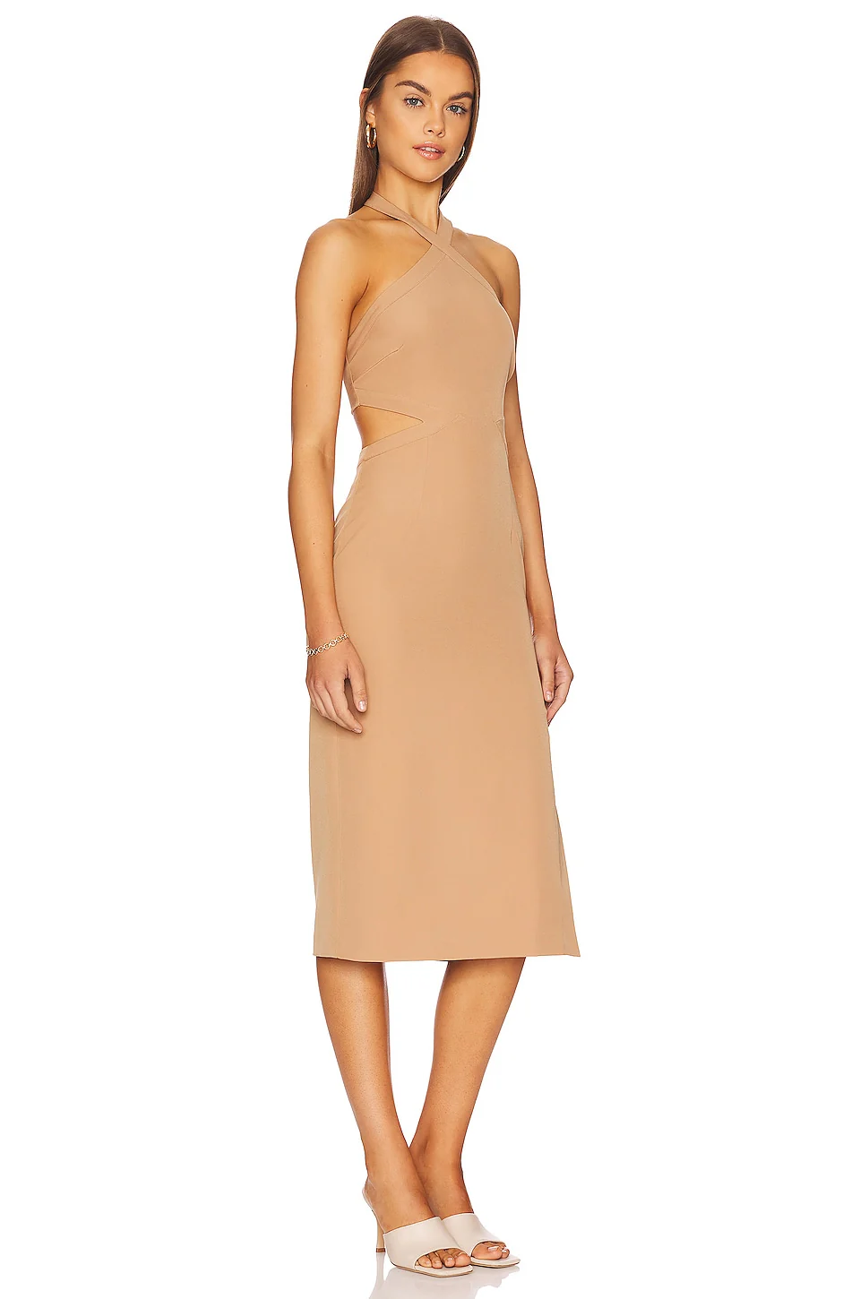 Amara Halter Midi Dress