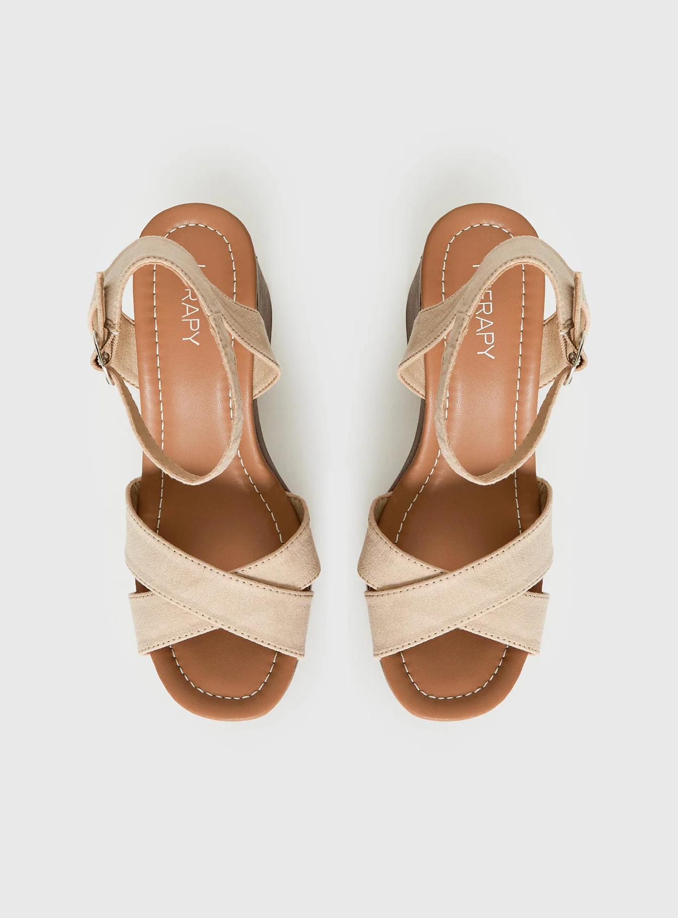 Therapy Camellia Heels Cashew