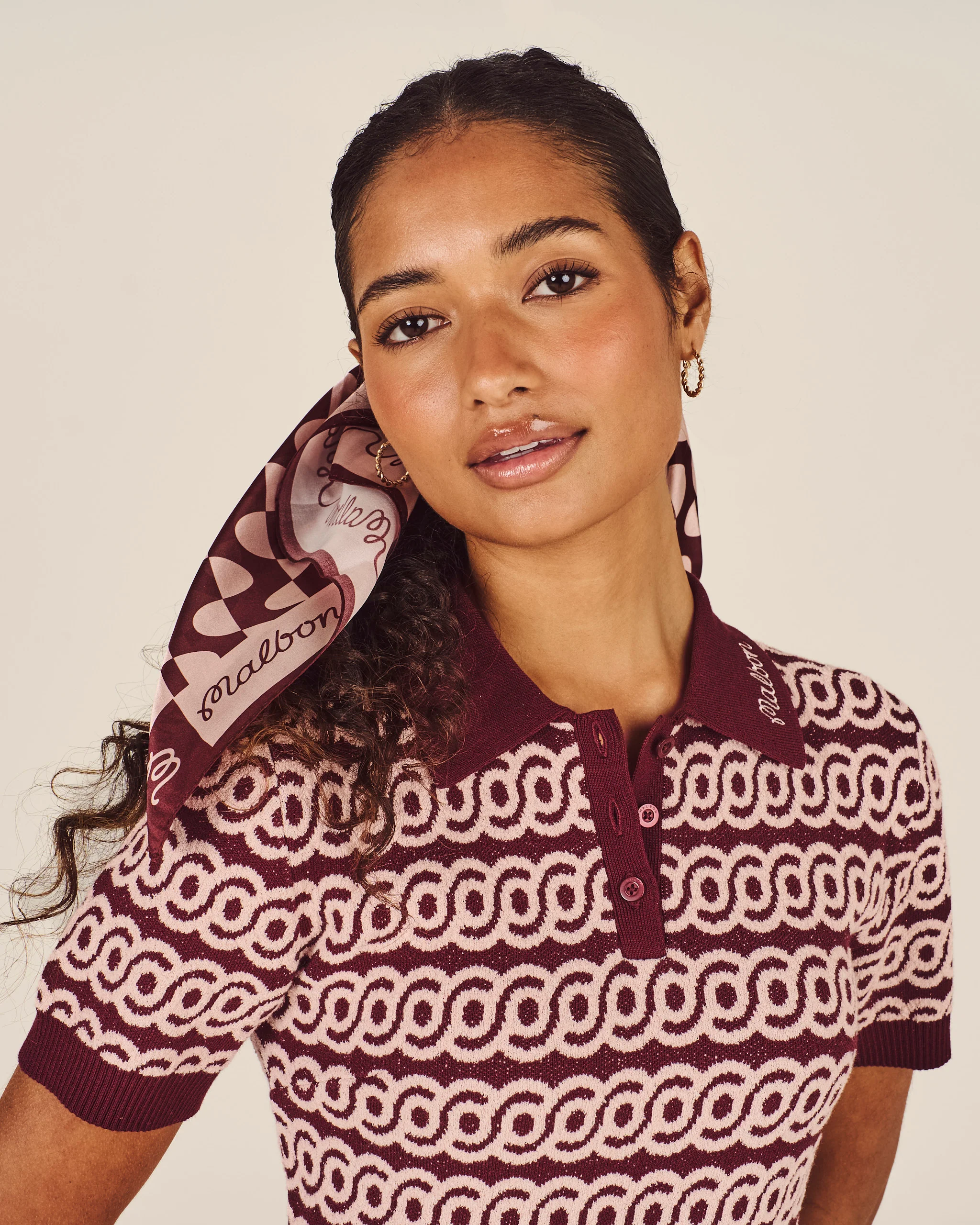 Adanna Scrunchie Scarf