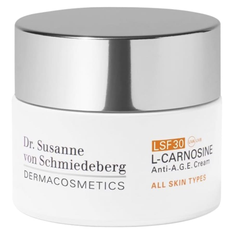 Dr. Susanne von Schmiedeberg Kremy do twarzy L-Carnosine Anti-A.G.E. Cream LSF 30