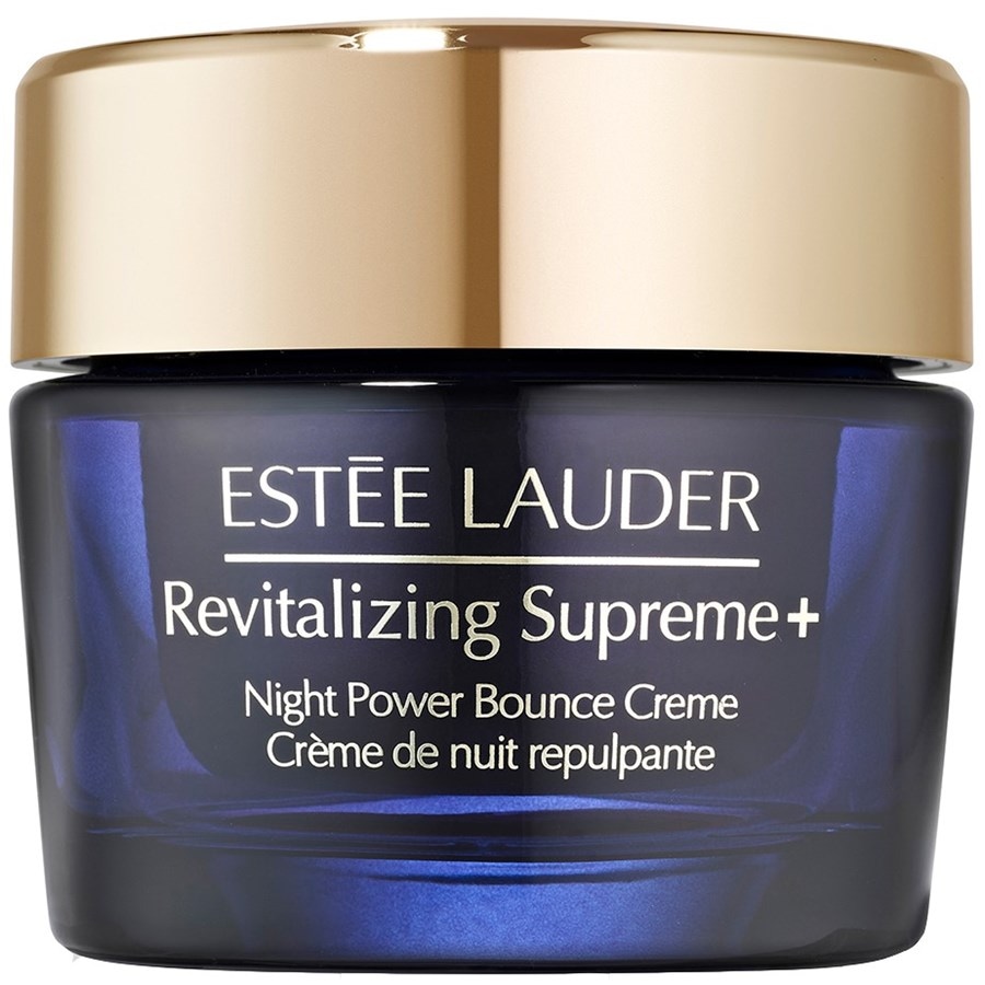 Estée Lauder Pielęgnacja twarzy Rewitalizujący krem na noc Supreme+ Night Power Bounce Cream