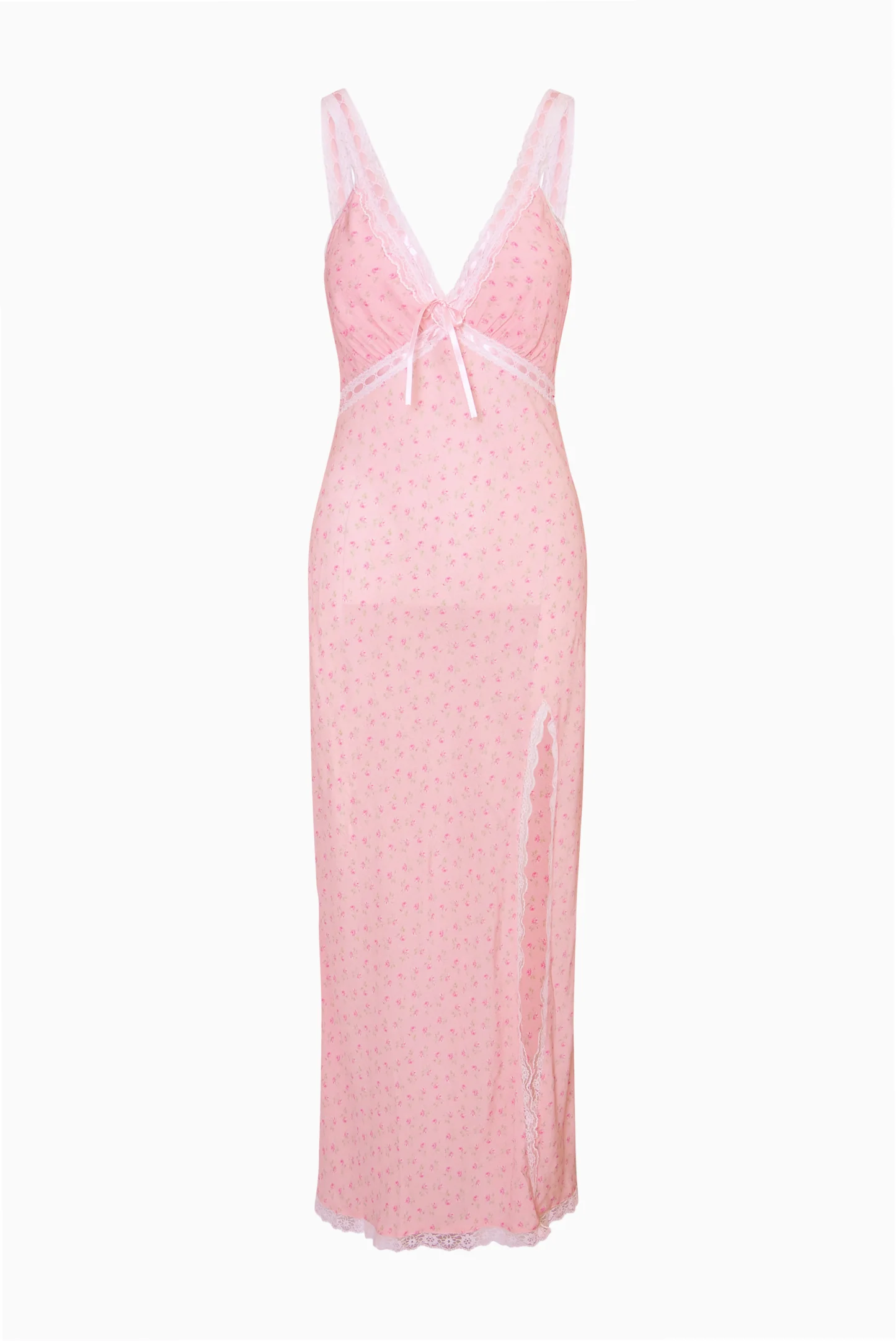 Beverly Floral Maxi Dress