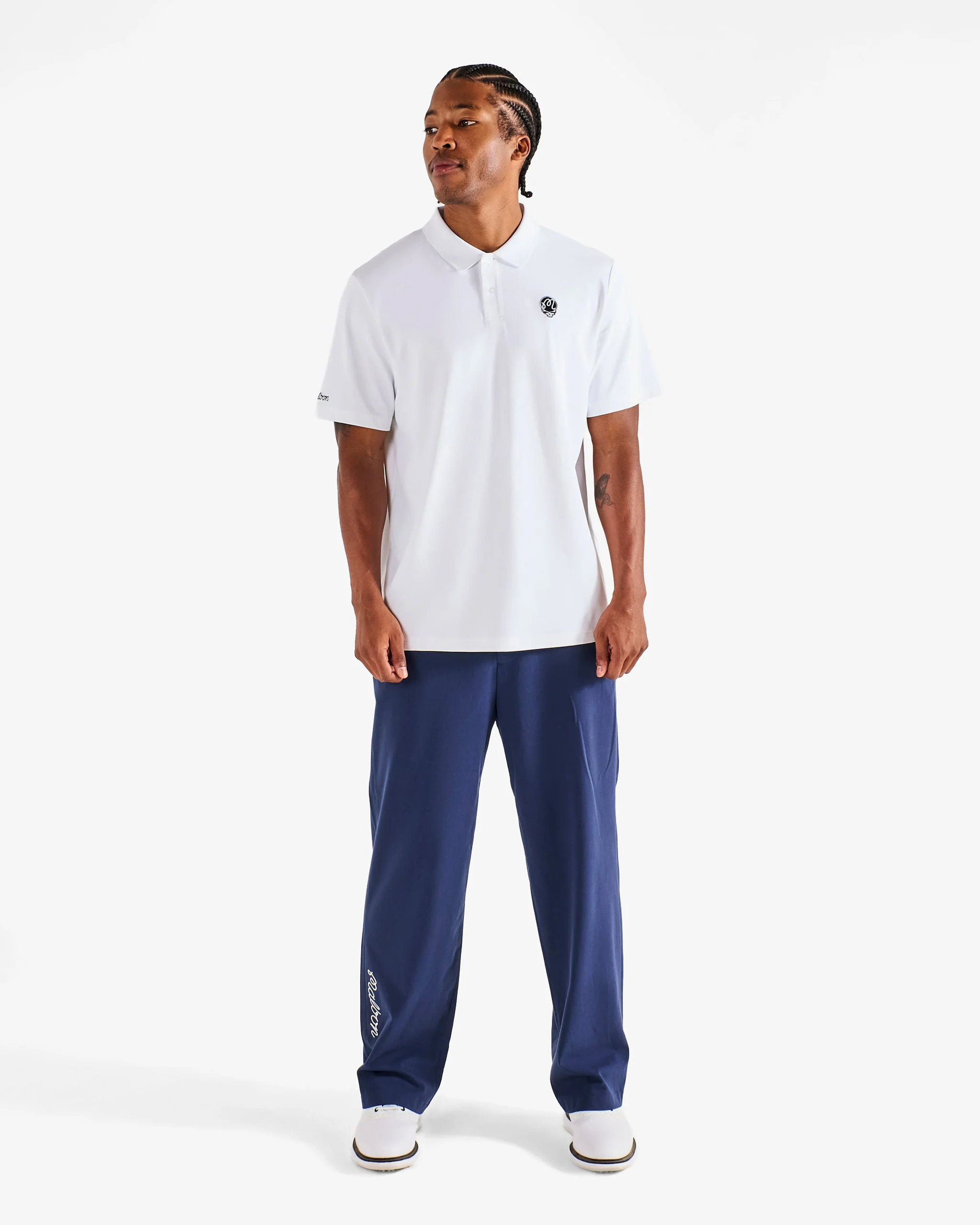 Grateful Dead Fairway Stealie Polo