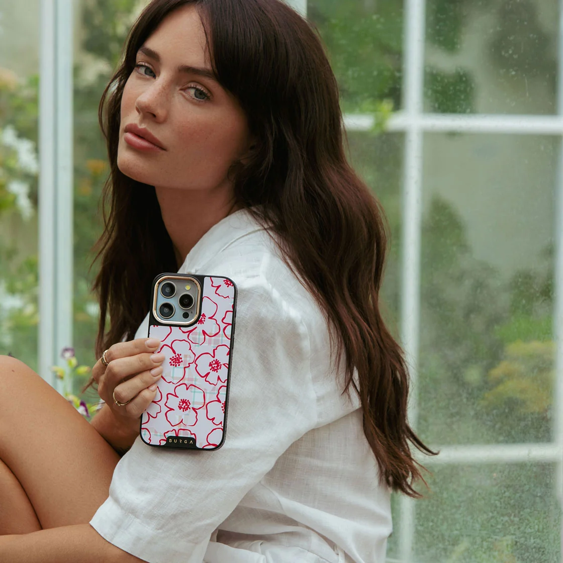 Flower Girl - Samsung Galaxy S25 Ultra ケース