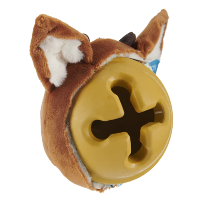 Reindeer Games™ Rudolph® Durable Super Chewer Enrichment + 2-in-1 Rip and Reveal Dog Toy