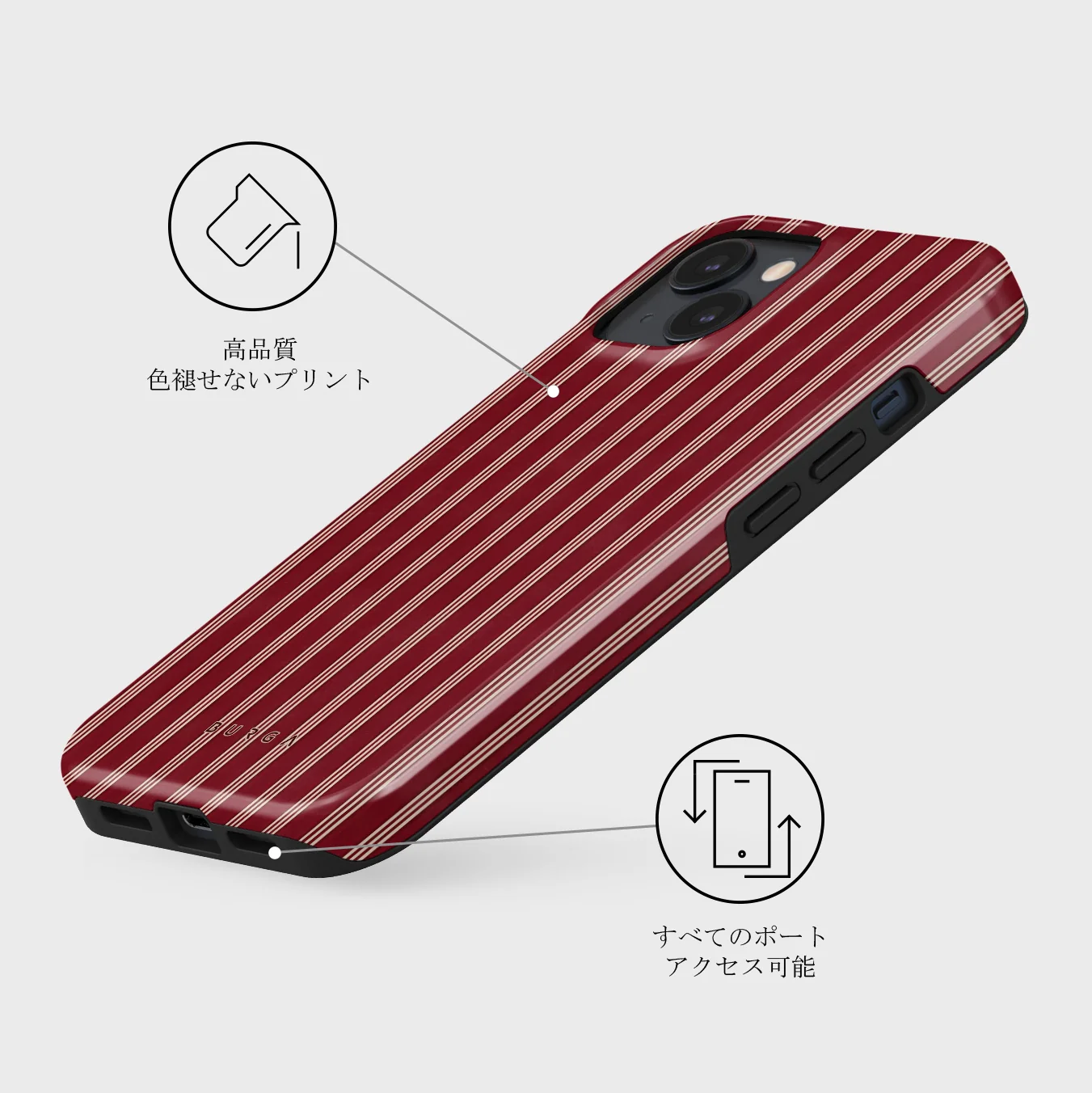 Gingerbread - iPhone 13 Mini ケース