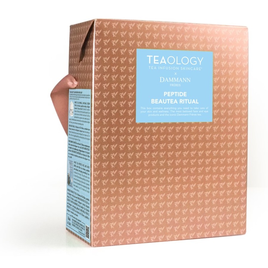 Teaology Pielęgnacja twarzy Peptide Beautea Ritual