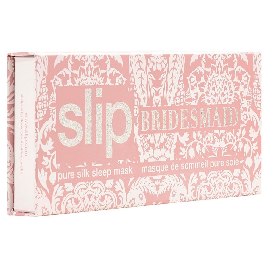 slip Sleep Masks Pure Silk Sleep Mask Bridesmaid