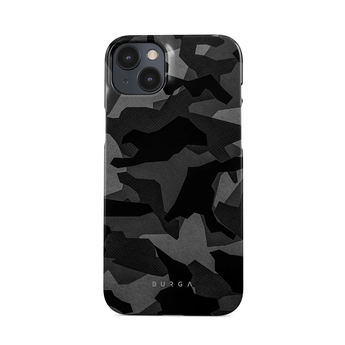 Night Black Camouflage - iPhone 13 Mini ケース