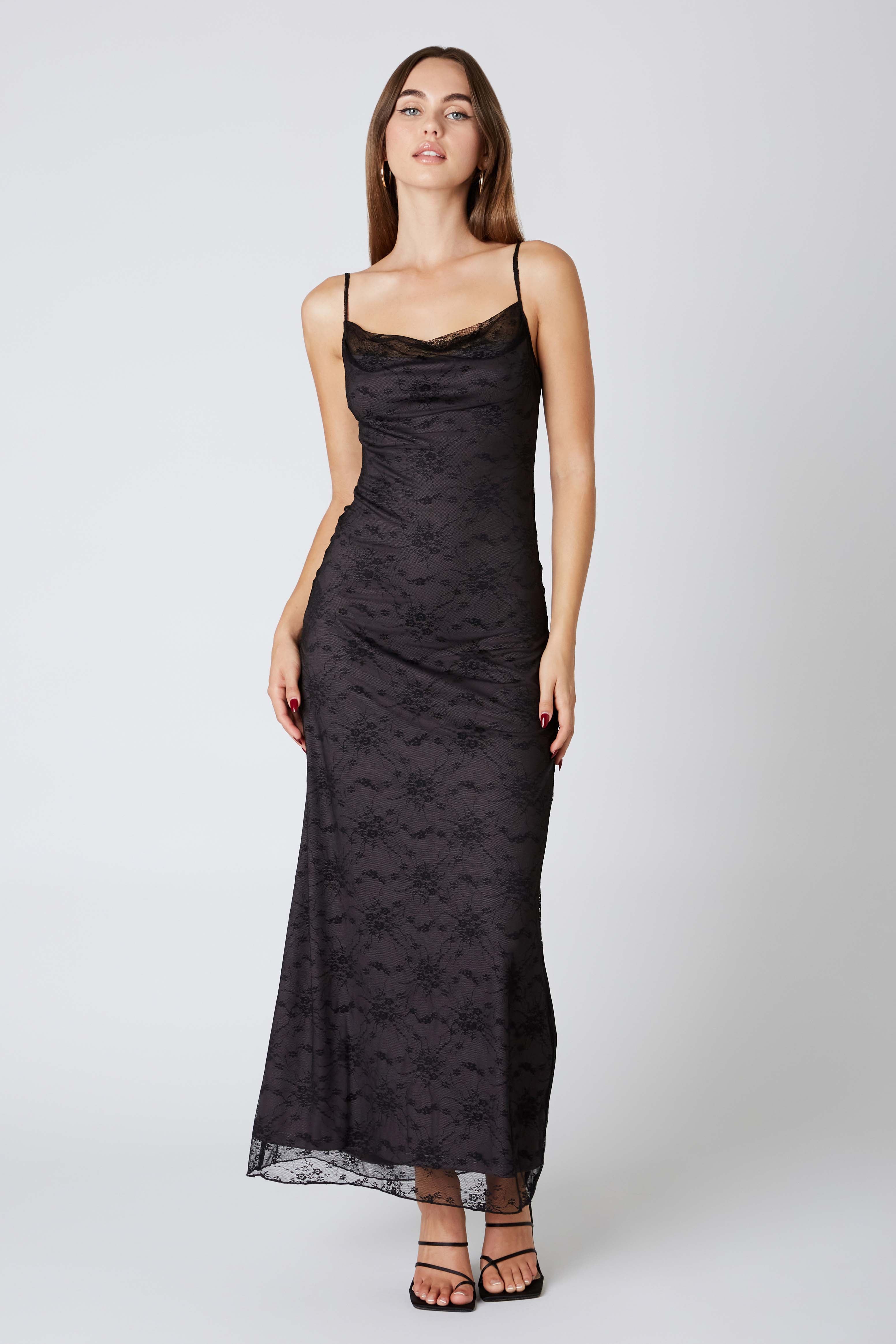 Lace Maxi Dress