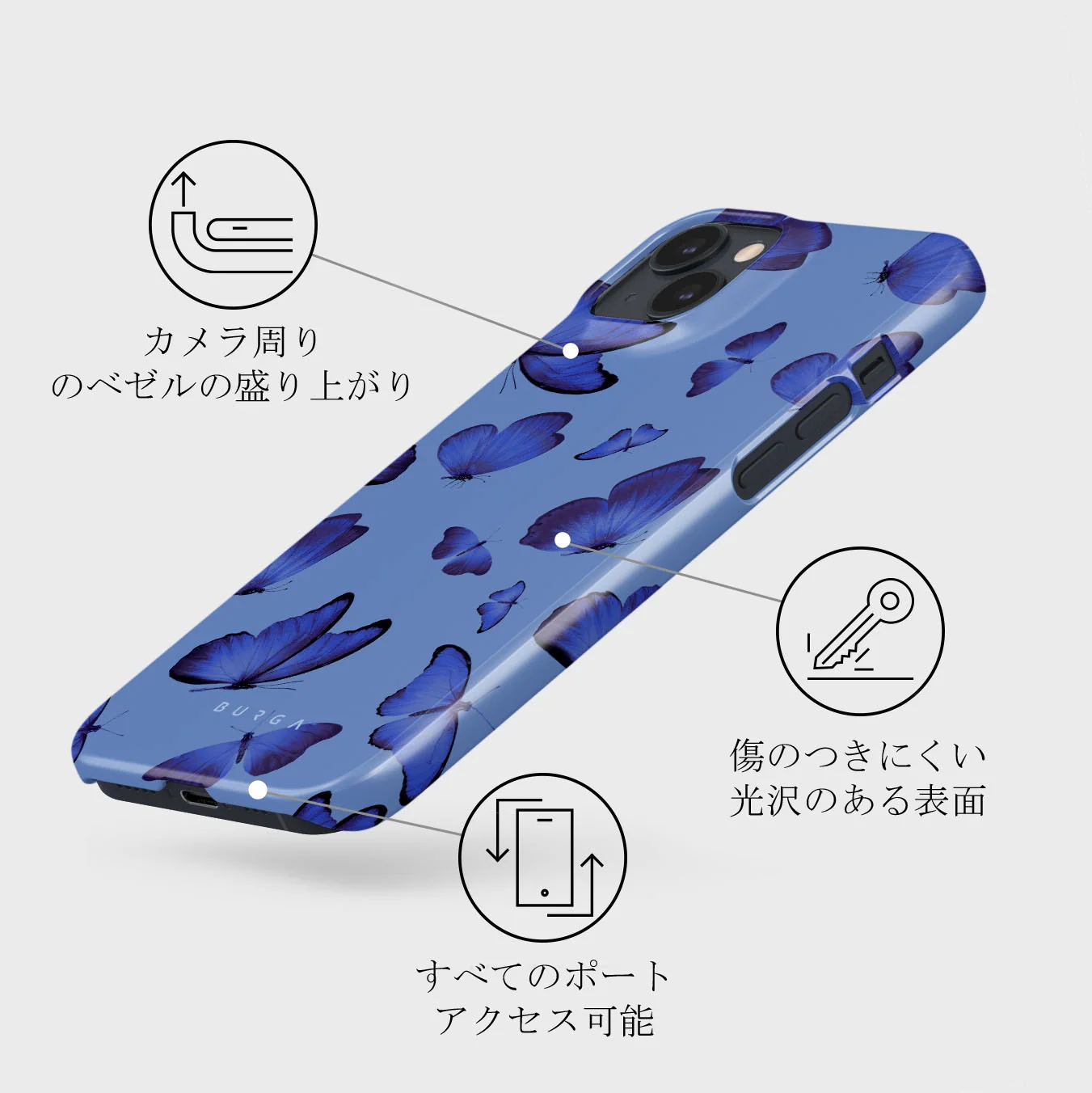 Spring Court - iPhone 13 Mini ケース