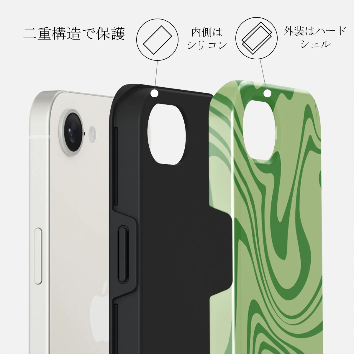 Funky Sensation - iPhone 16e ケース