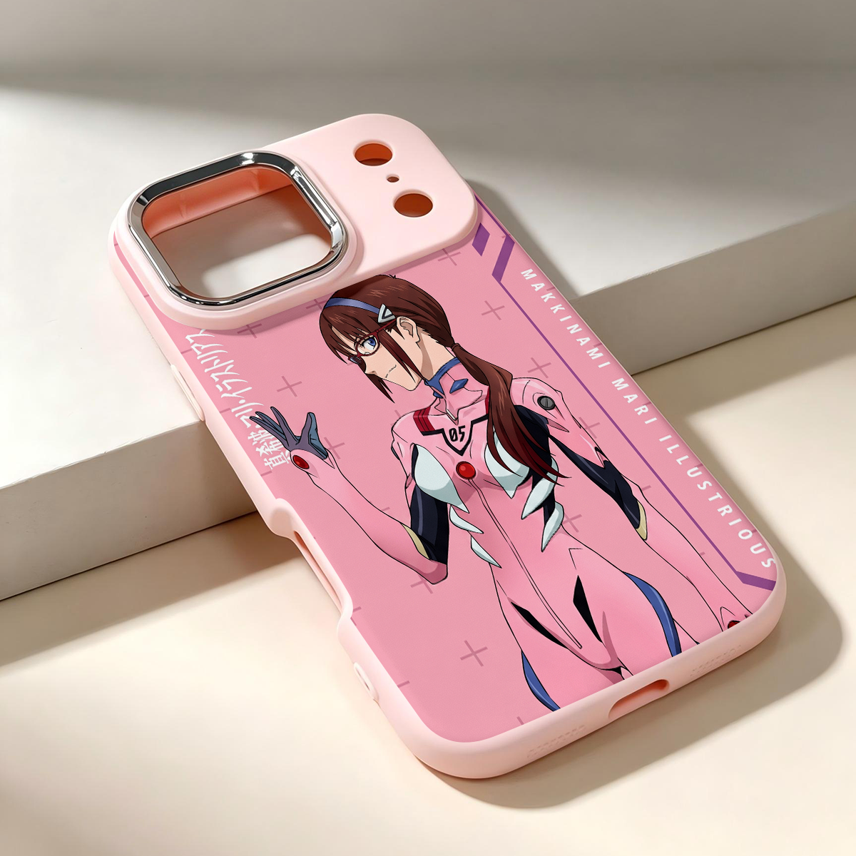 Evangelion Custom Character Phone Case - Mari Makinami Illustrious