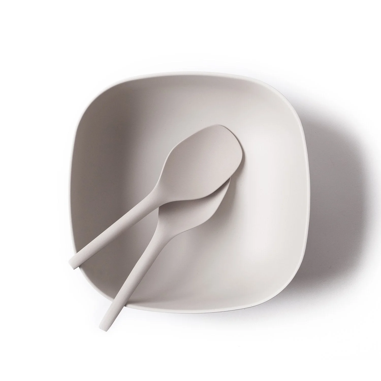 Vogeelle Large Salad Bowl - Stone