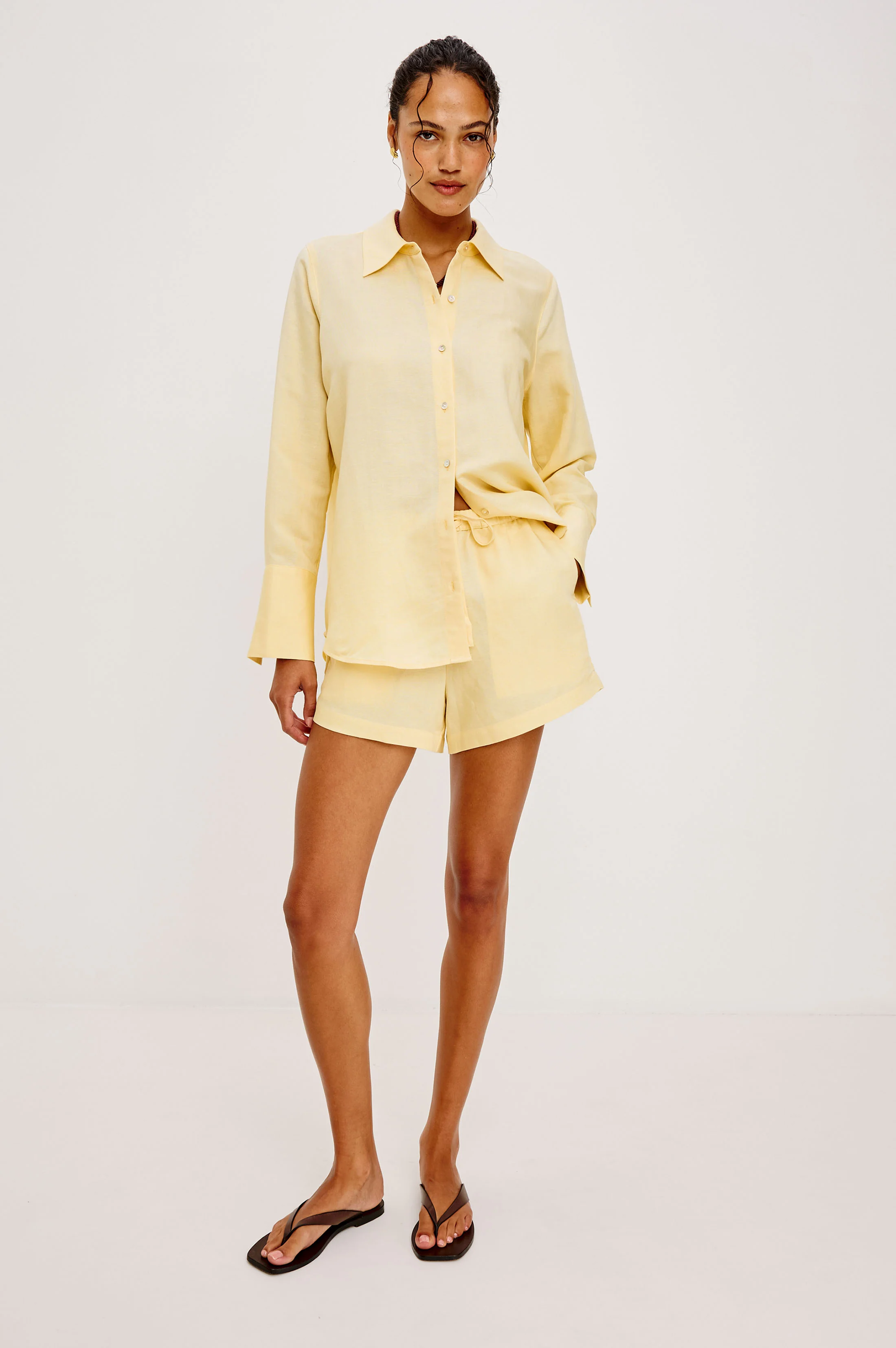 Knox Shirt - Sunshine