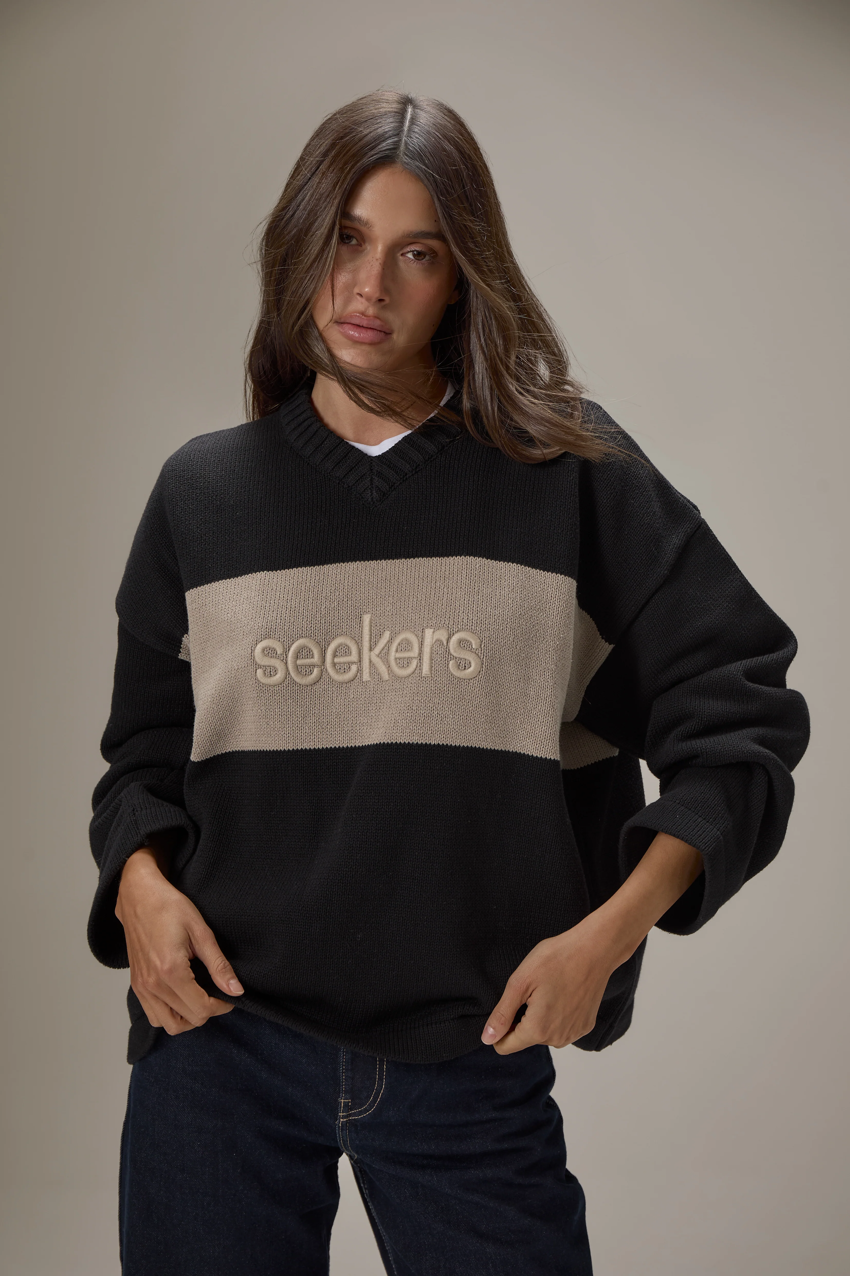 Blair Classic Knit Sweater