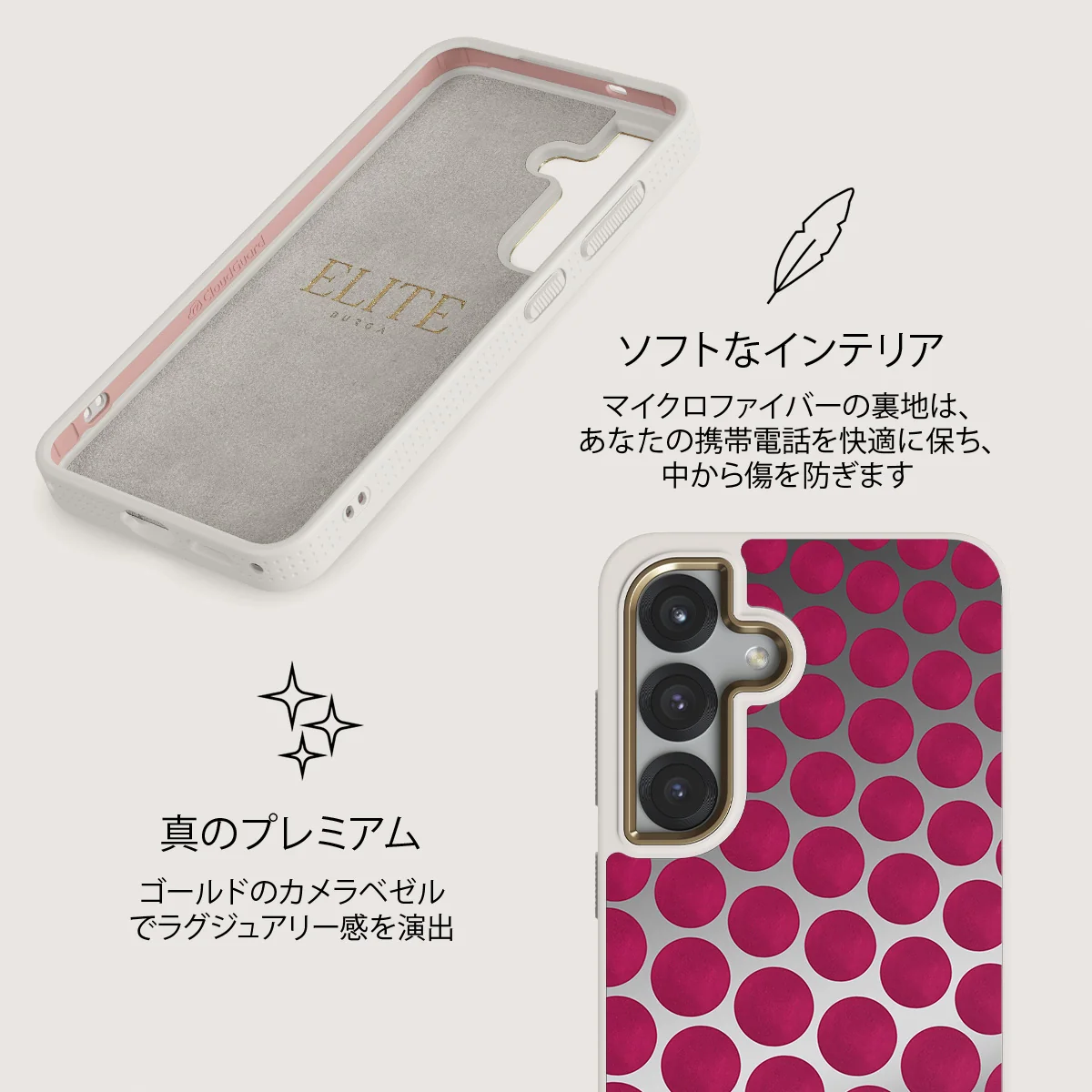 Reset Button - Samsung Galaxy S25 ケース