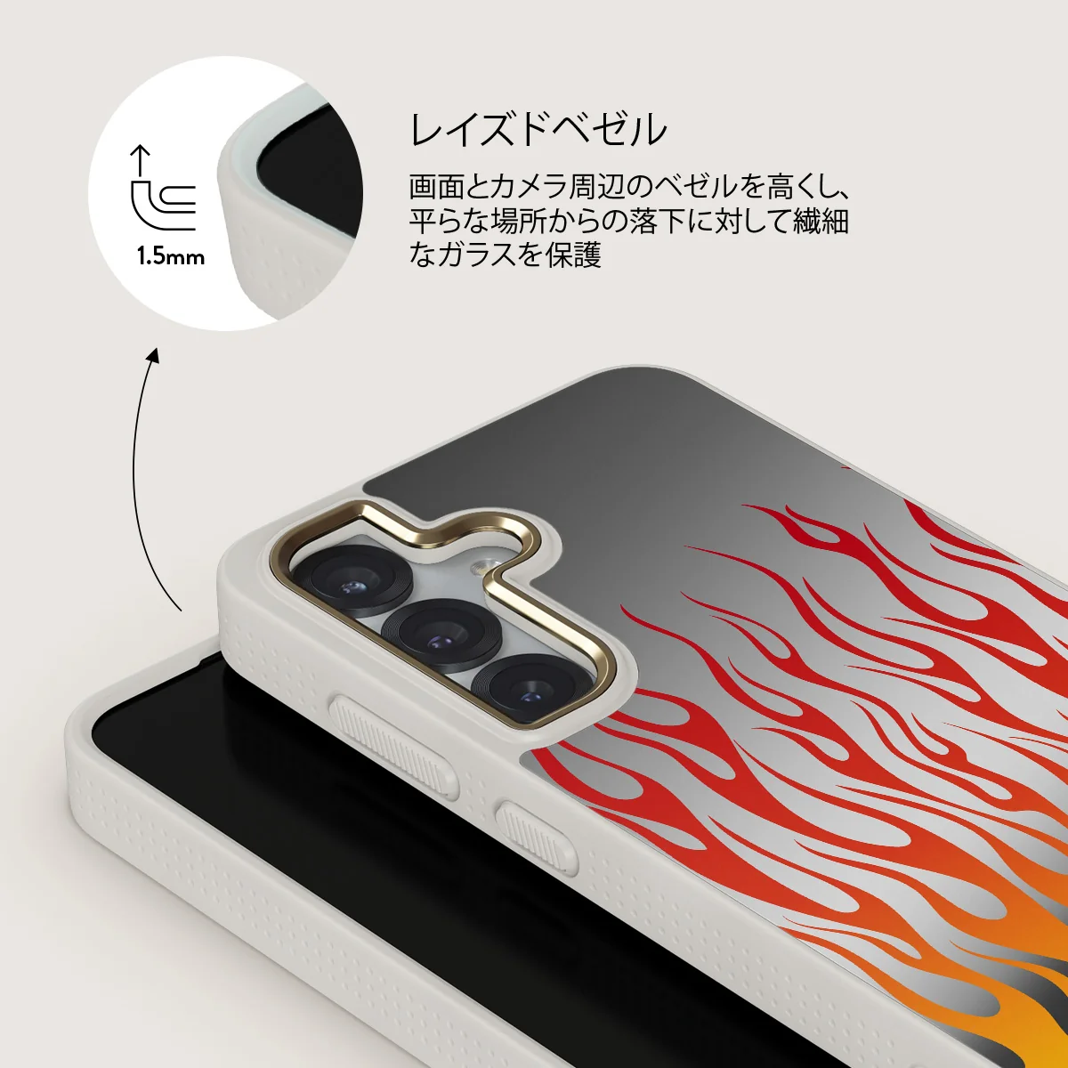Tribal - Samsung Galaxy S25 ケース