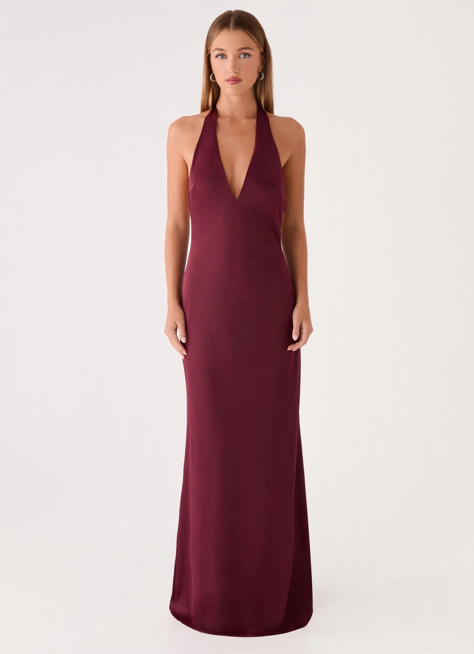 Eloise Maxi Dress - Plum