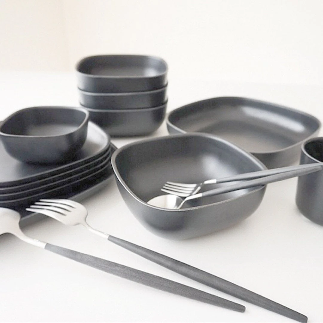 Vogeelle Pasta Salad Bowl - Smoke