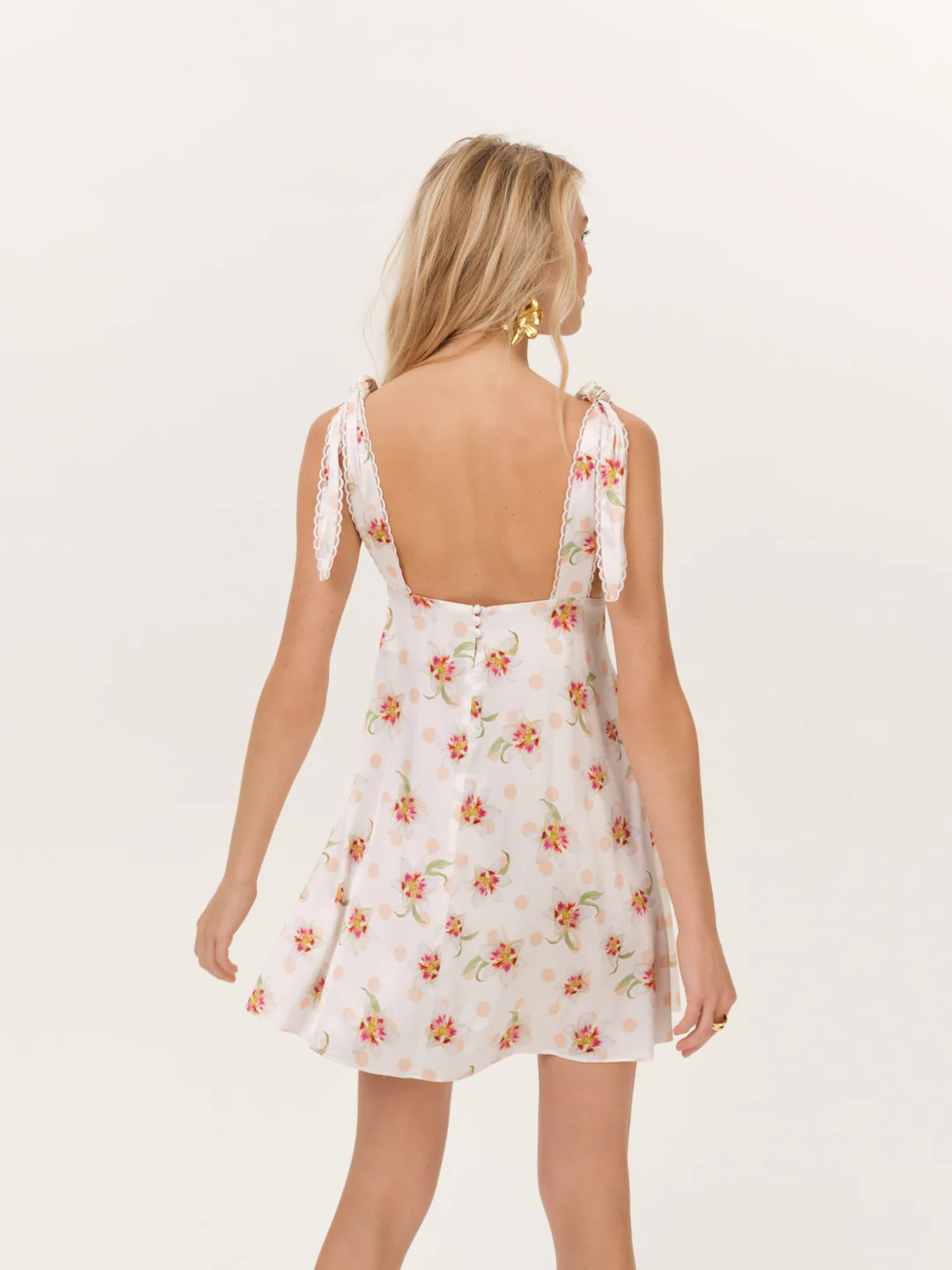 Sunrise Lily Mini Dress