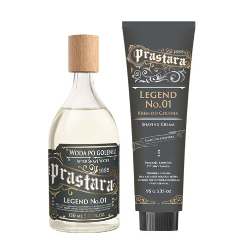 PRASTARA Zestaw upominkowy Legend no.01