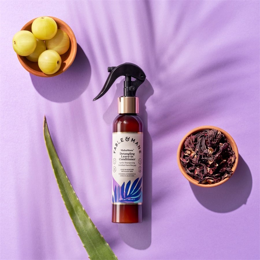 Fable & Mane MahaMane Detangling Leave-in Conditioner