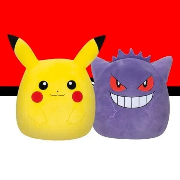 Squishmallows Super Soft Plush Toys 10