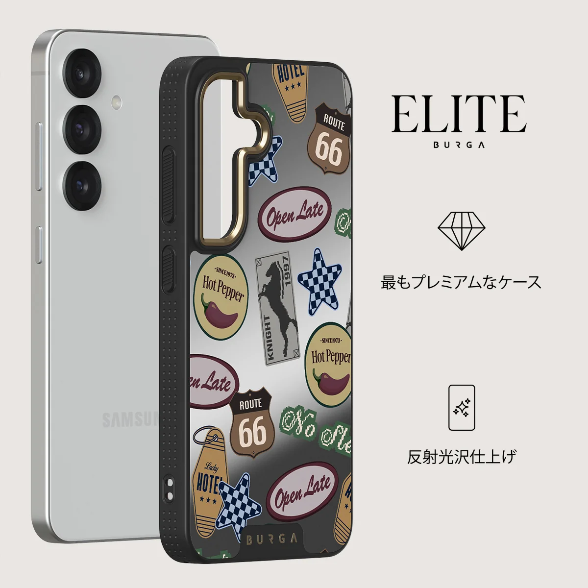 Open Late - Samsung Galaxy S25 ケース