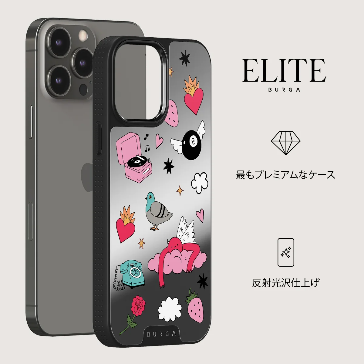 Side Quest - iPhone 12 Pro ケース