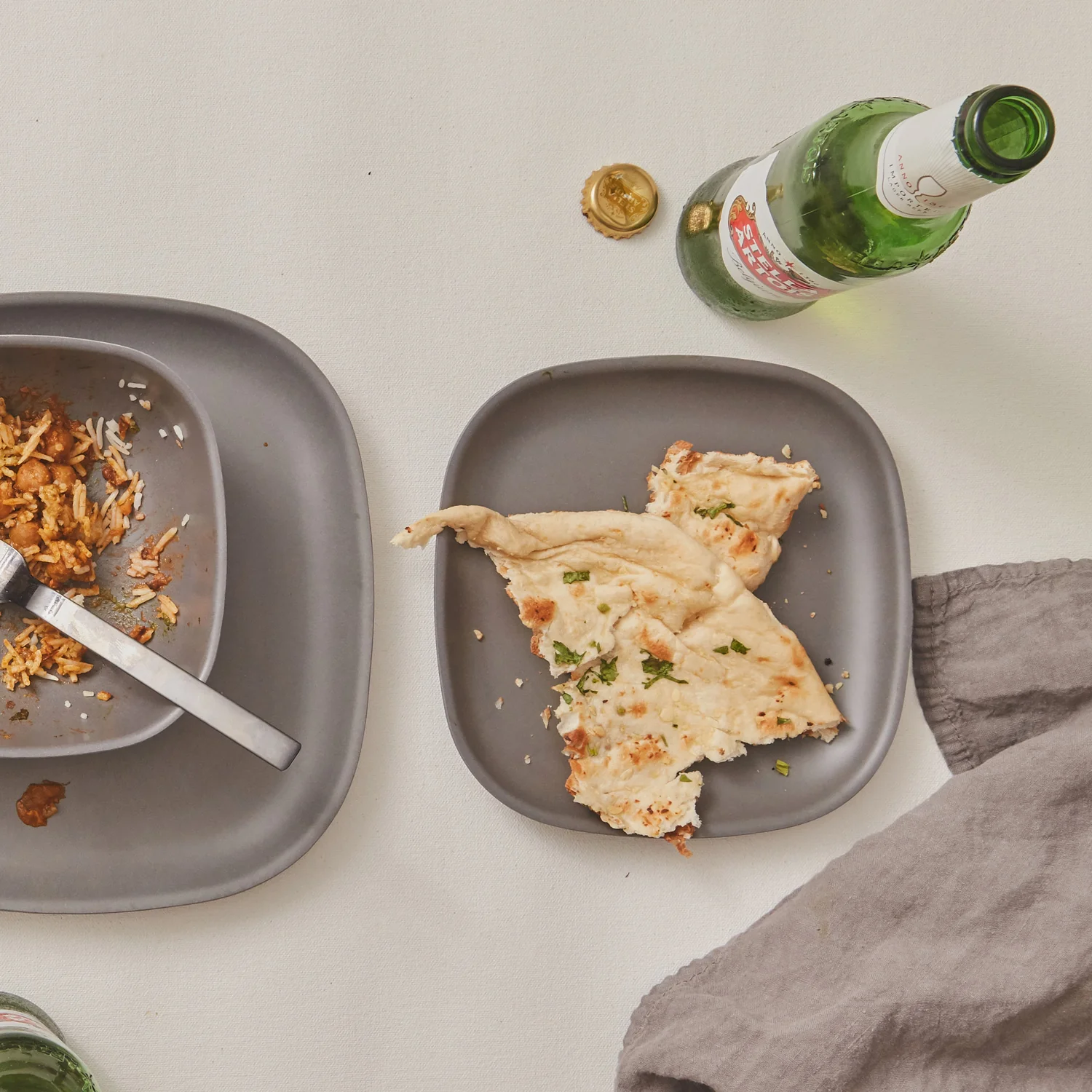 Vogeelle Side Plate - Smoke