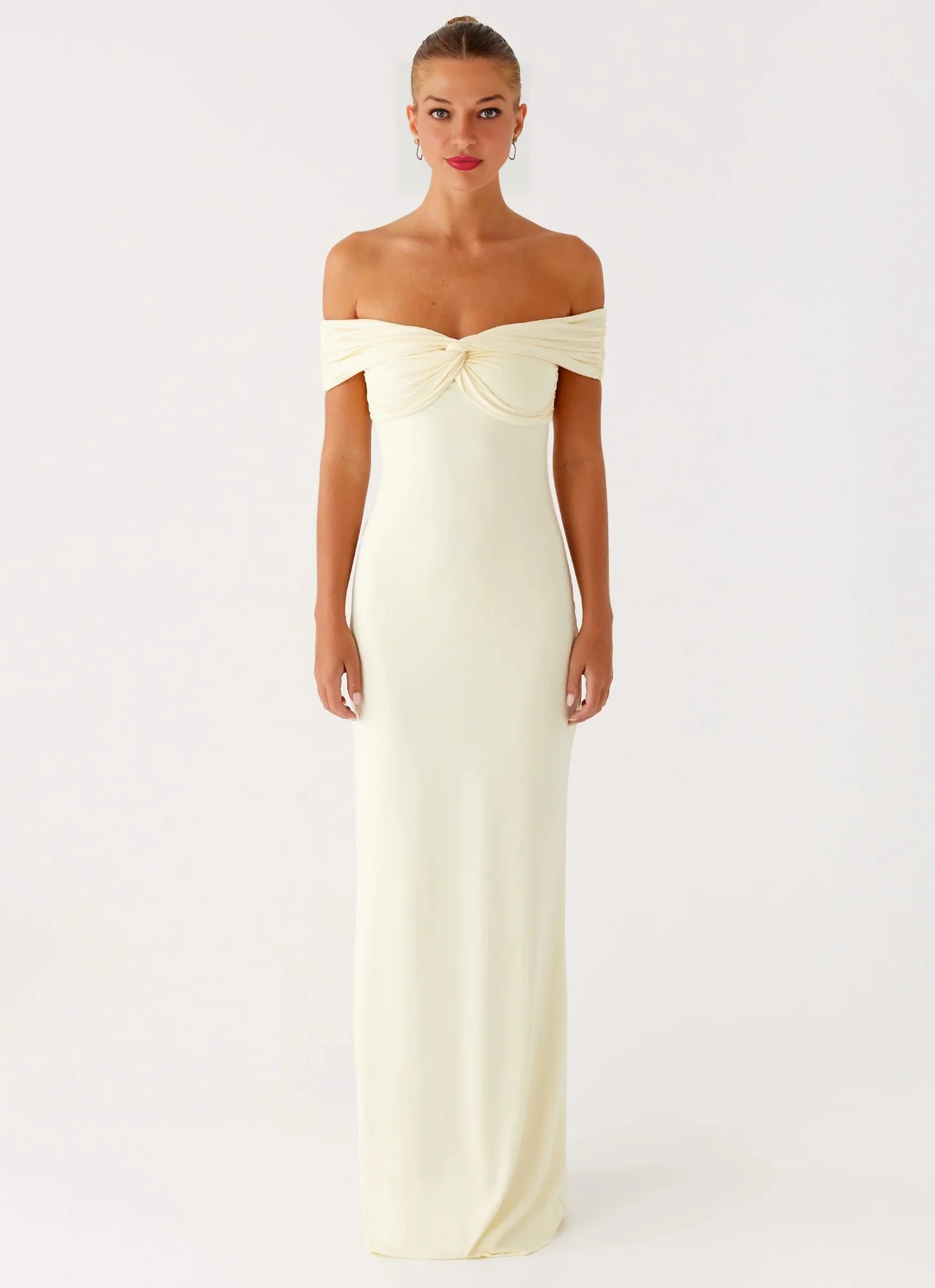 Elegeleges Exclusive - Countless Maxi Dress - Yellow
