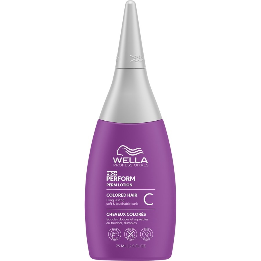 Wella Pro+ Perform Curl Perm Emulsion Creatine+