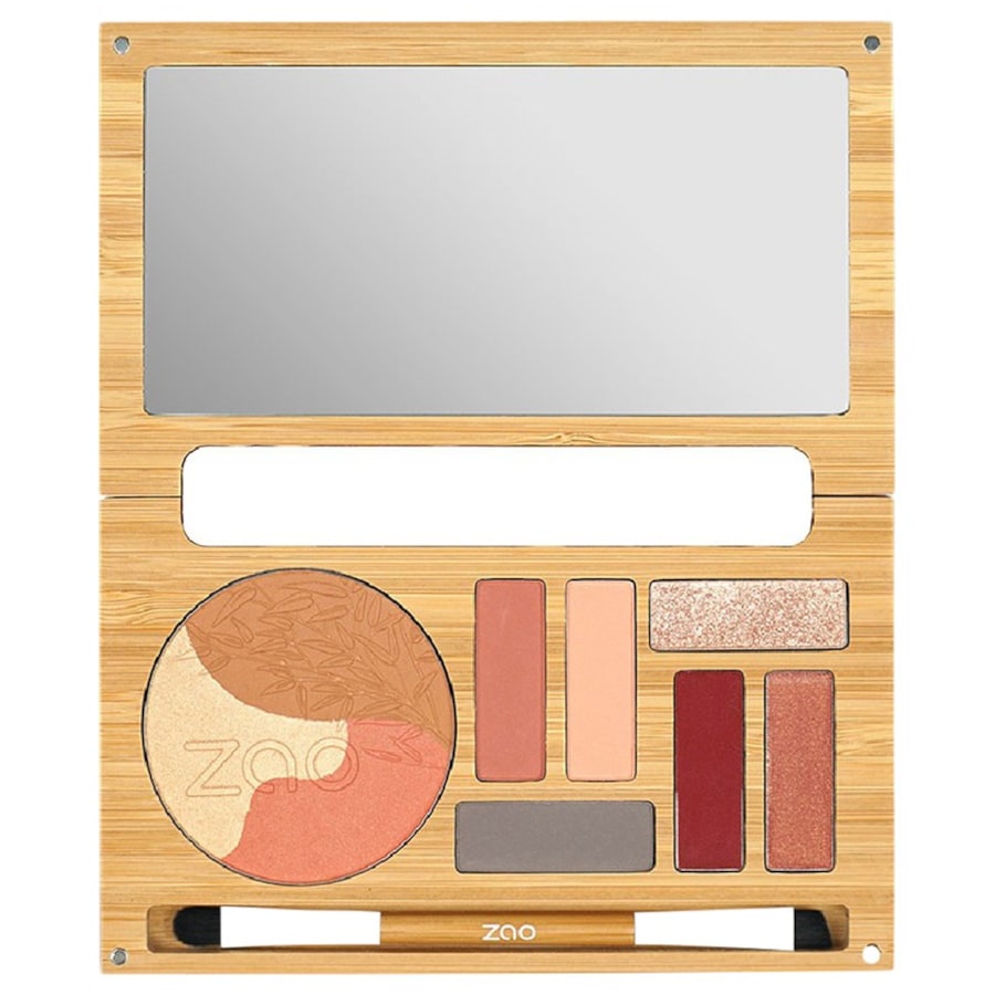Zao Eyeshadow & Primer Palette Desert Rose