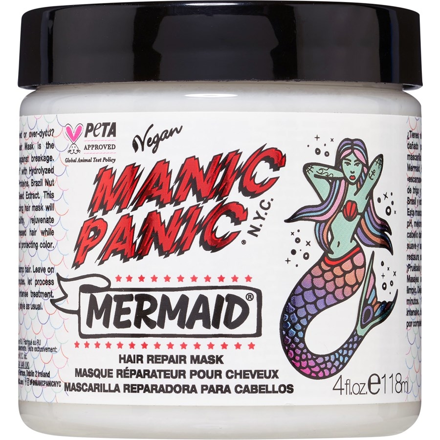 Manic Panic Pielęgnacja włosów Mermaid Hair Repair Mask