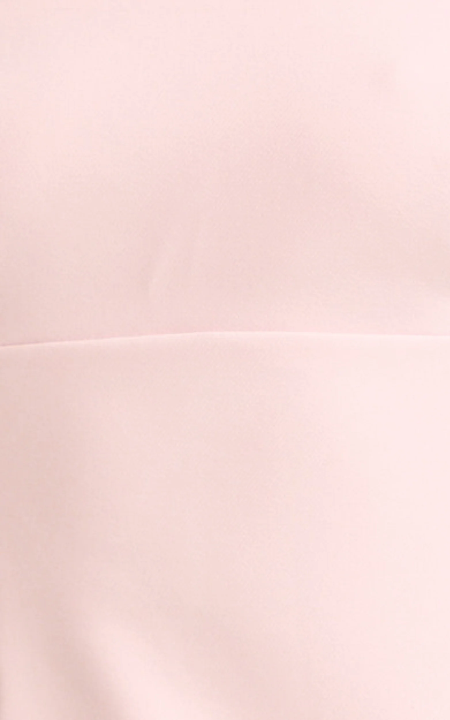 Mae Midi Dress - Resin O Ring Fitted Dress in Pink