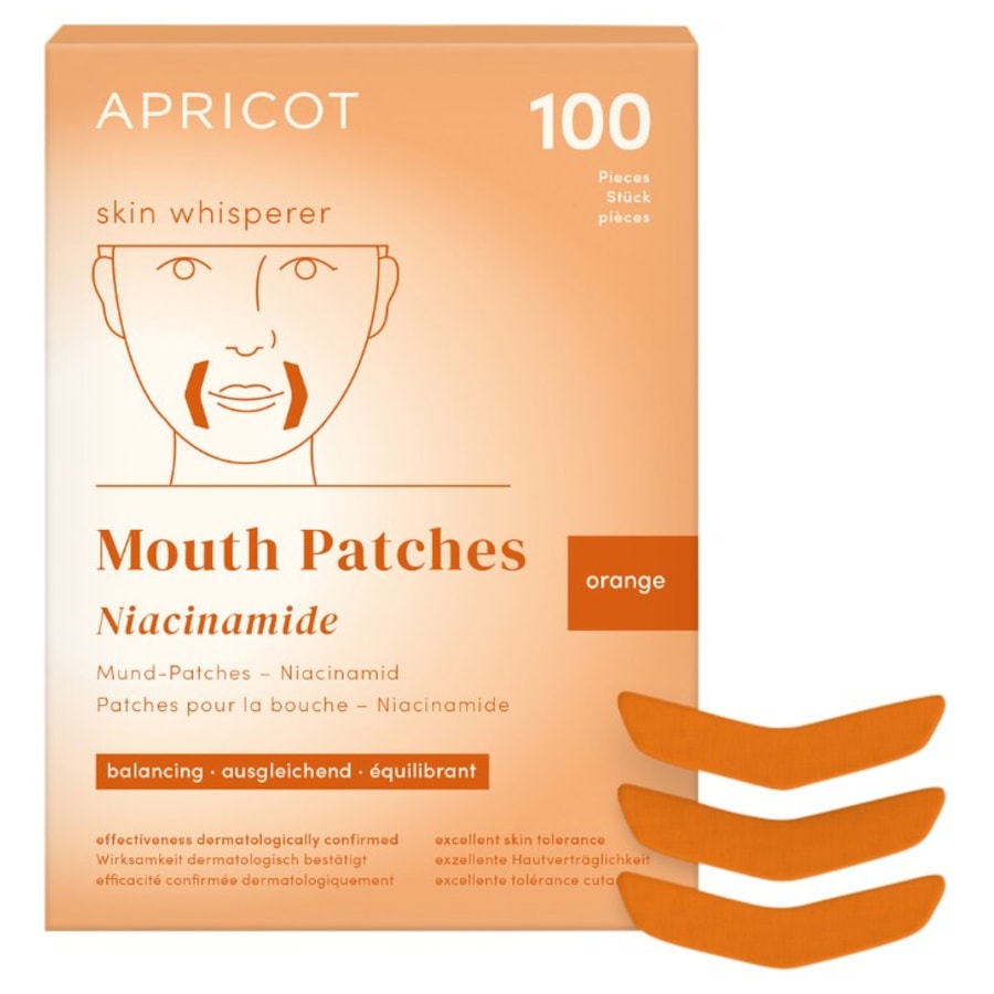 APRICOT Usta Mouth patches with niacinamide