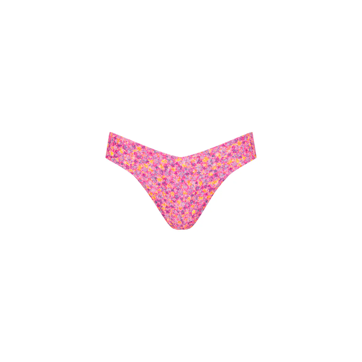 Cheeky V Bikini Bottom - Gelato Bloom