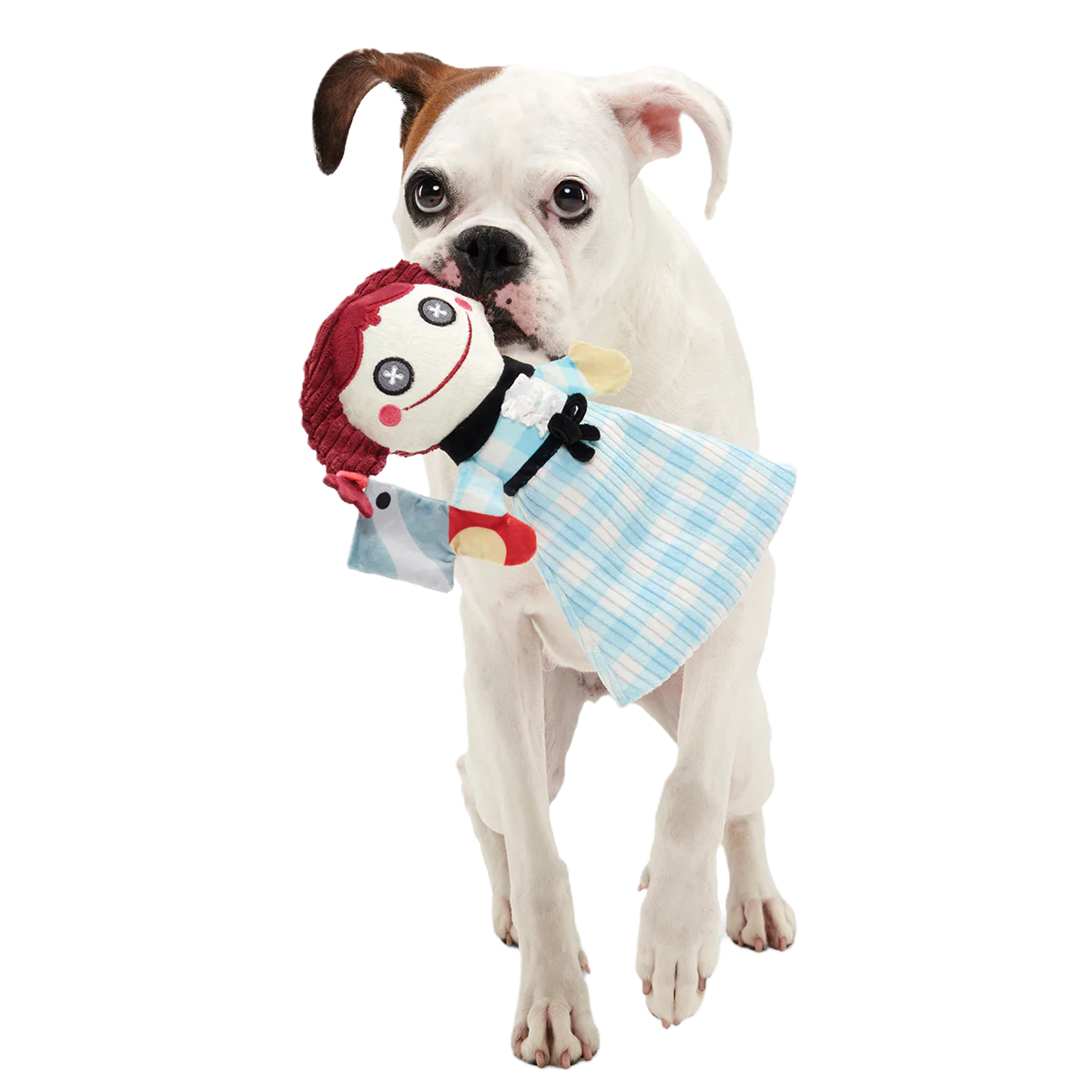 Tragedy Ann Plush Tug Dog Toy