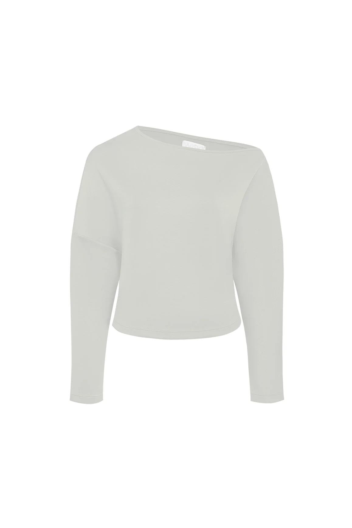 Vivid Asymmetric Long Sleeve Top