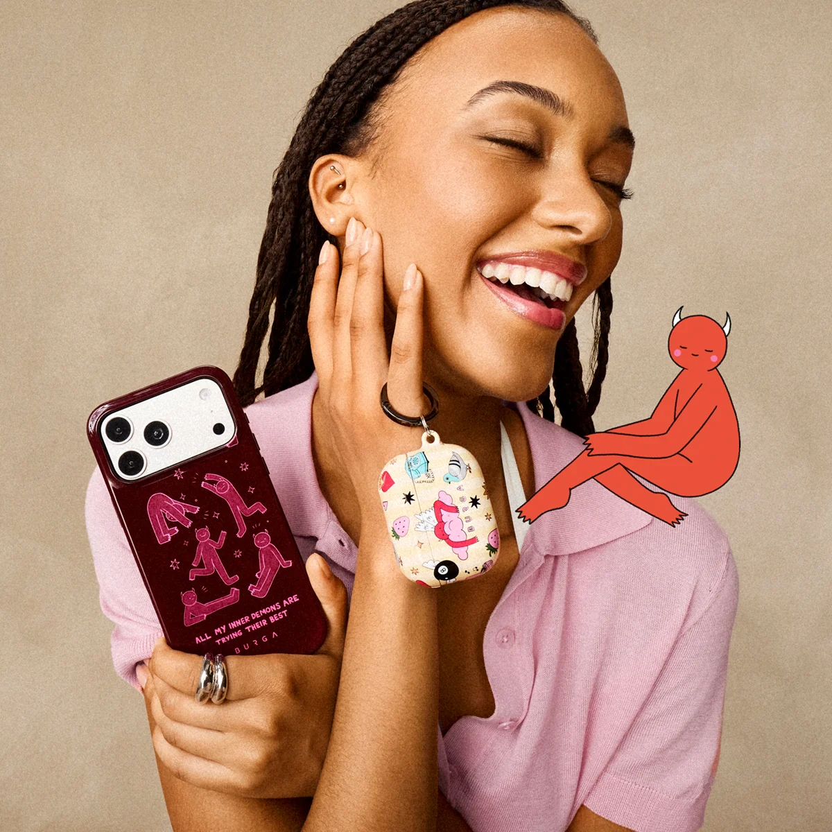 Inner Demons - iPhone 12 Pro ケース