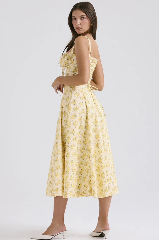Carmen Bustier Sundress