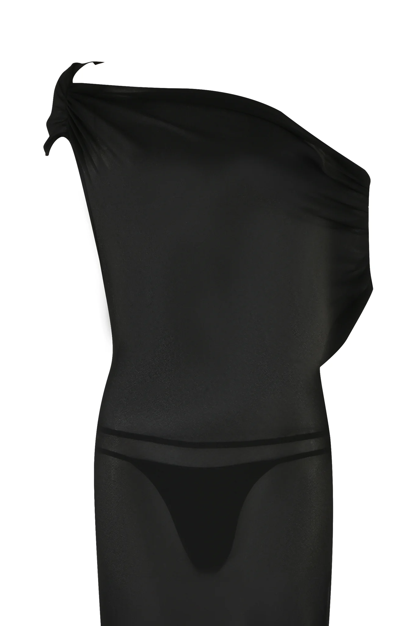 Kahlo Maxi Dress - Black