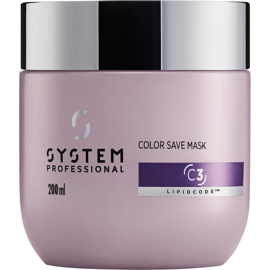 System Professional Lipid Code Color Save Maska C3